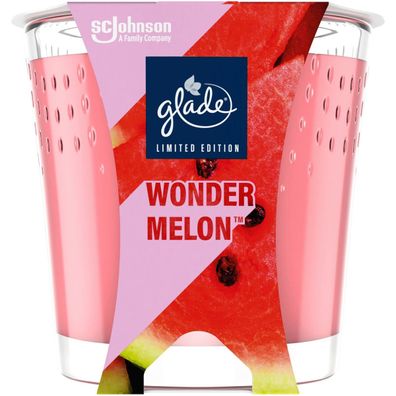 Glade Duftkerze Wondermelon 1 Stück