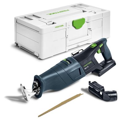 Festool Akku-Säbelsäge RSC 18 EB-Basic im Systainer SYS3 L 187 576947