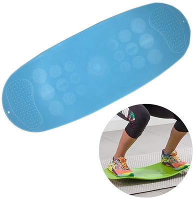 Wuawtyli Twist Board, orsion Fitness Balance Board fér Bauchmuskeln und Beine