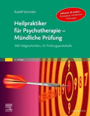 Heilpraktiker f?r Psychotherapie - M?ndliche Pr?fung, Rudolf Schneider