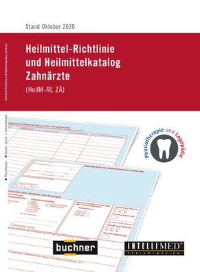 Heilmittel-Richtlinie und Heilmittelkatalog Zahn?rzte 2020, buchner und Int