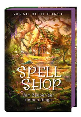 Spellshop, Sarah Beth Durst