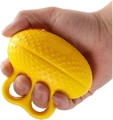 Finger Ball Exerciser Grip Ball Strength Squeeze Stress Baller, Finger Grip