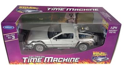 Zurück in die Zukunft Diecast Modell 1/24 81er DeLorean LK Coupe Outatime