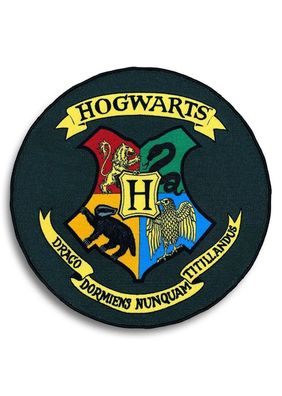 Harry Potter Teppich Hogwarts Shield 100 x 100 cm Gleis 9 3/4