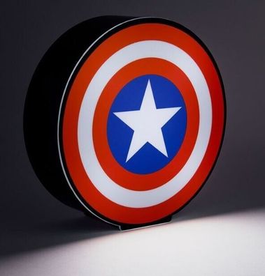 Marvel Avengers Leuchte Captain America 15 cm Durchmesser - cool !