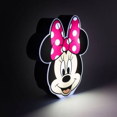 Disney Leuchte Minnie Maus 19 cm - cool - Nachttischlampe Micky Maus