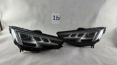 Scheinwerfer Audi A4 B9 Voll-LED Matrix rechts links Top Zustand! Komplett!