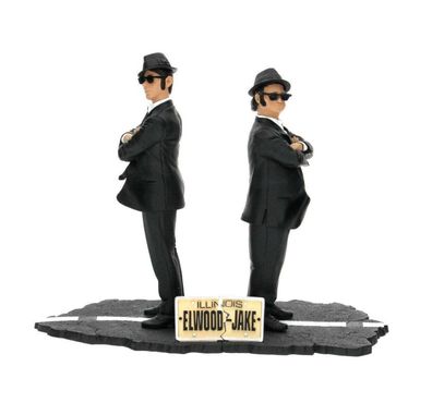 Blues Brothers Figuren im Doppelpack Jake & Elwood Blues 18 cm Everybody need