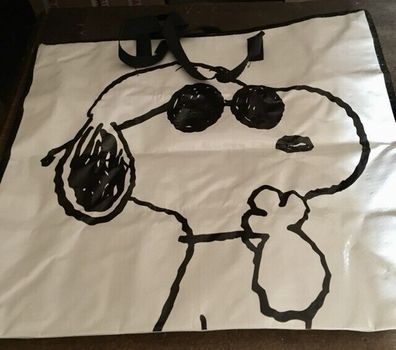 Snoopy XL Einkaufstasche: Joe Cool + Snoopy Friends 52x47x25 cm Shopper