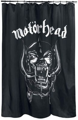 Motörhead Duschvorhang Warpig Logo - Lemmy 180x200 cm