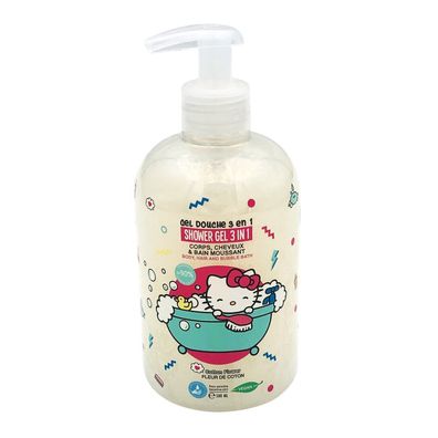 Hello Kitty Shower Gel "Take Care" 3-in-1-Duschgel 500 ML - (Ltr. 17,98€)