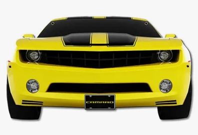 XXL US Stahl Schild ca. 66 x 35 cm Front Chevrolet Chevy Camaro 2009