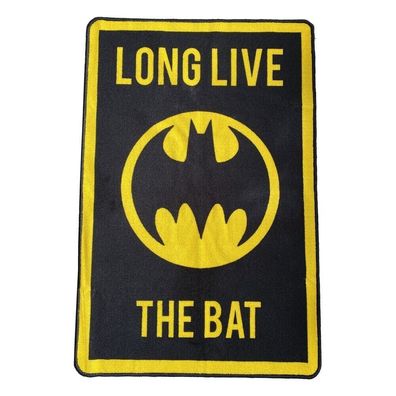 Batman Teppich Long live the Bat 80 x 120 cm DC Comics - Fledermaus