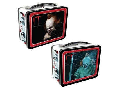 Stephen Kings Es Kapitel 2 Metall Lunchbox Pennywise 22x10x17 Dose