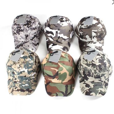 Baseball Cap Camouflage Baseball Cap Army Jagd Tarnfarben 100 % Polyester