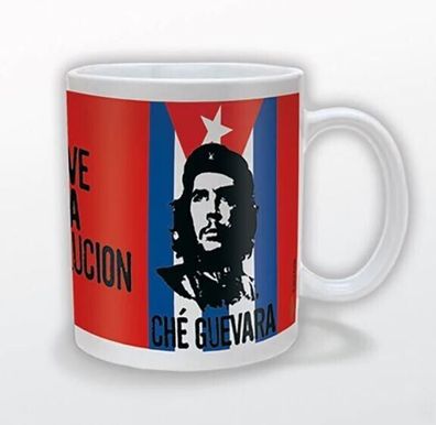 Tasse Che Guevara Viva la Revolucion Cuba Kuba Tasse Kaffee Tee Becher