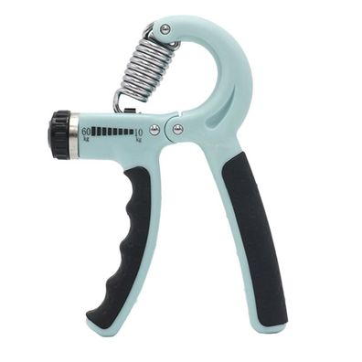 Grip Strengthener , erstellbarer Handtrainer Unterarm Stärken light Blue