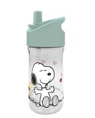 Peanuts Kinder-Trinkflasche Dreaming Snoopy oder Good day - 350 ML