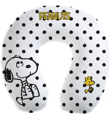 Nackenkissen Peanuts oder Snoopy + Woodstock - 35 x 30 cm (Gr. Klein)