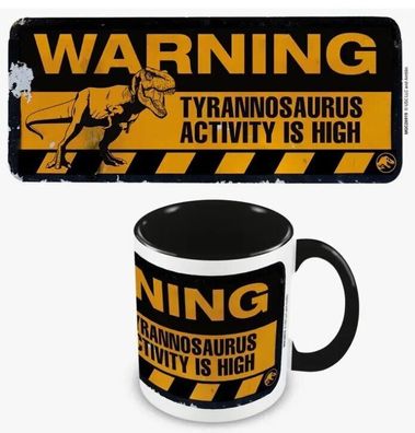 Tasse Jurassic World: Warning Dominion Tyrannosaurus Rex - 315 ML