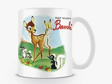 Walt Disney Tasse: Bambi oder Pinnochio - 315 ML neu + ovp