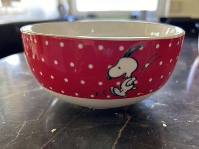 The Peanuts - Müsli Schüssel Schale Snoopy Keramik Porzellan viele Motive