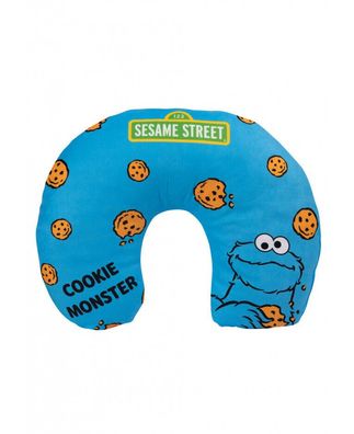 Nackenkissen Sesamstrasse Cookie Monster (Gr. 35 x 30 cm)