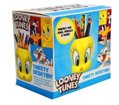 Stiftehalter 3D Tweety Looney Tunes Utensilo ca. 8,5x9,5x6 cm Keramik