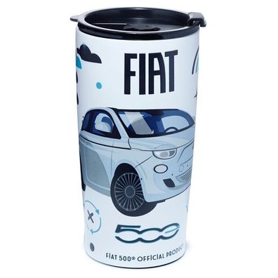 Edelstahl-Trinkflasche FIAT 500 - 500 ML - Cinquecento