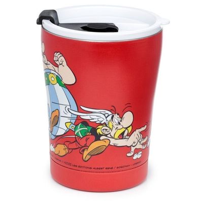 Asterix + Obelix Thermobecher für Essen + Trinken 300ml