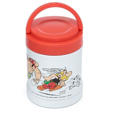 Asterix + Obelix Thermogefäß Brotzeittopf für Essen + Trinken 400ml
