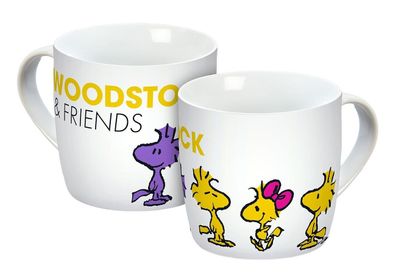 Peanuts Tasse Snoopy best Friend: Woodstock - Porzellan Kaffee Tee 300ML