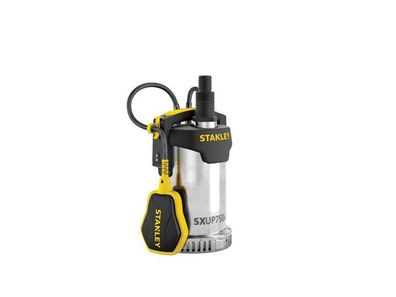 Stanley - Tauchpumpe - Edelstahl - Klarwasser - 750 W