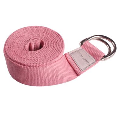 Yoga Stretching Band, Pilates Physiotherapie Stretch Gurt pink 183 * 3.8cm