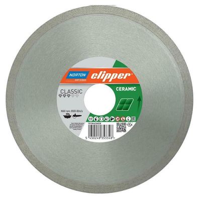 Norton Clipper Diamanttrennscheibe Classic Ceramic 230 x 25,4 mm 70184628734