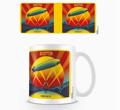 Tasse Led Zeppelin - Celebration Day Kaffee Tee Becher