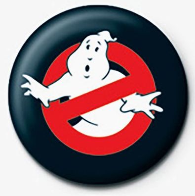 Ghostbusters Ansteck-Pin Logo Anstecker Button Ø2,5 cm I aint afraid of no Ghost