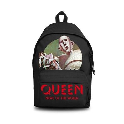 Queen XL Rucksack News Of The World 43x30x15 cm Backpack 100% Polyester