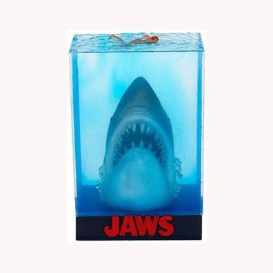 Der weisse Hai 3D Deco - Der weiße Hai 3D Poster Jaws Diorama 25x18x12cm Hammer