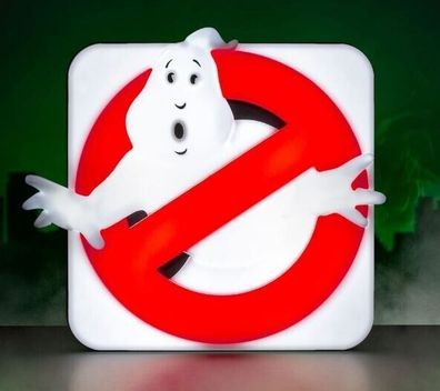 Ghostbusters plastische 3D Leuchte Logo 20x20x8 cm - USB Lampe - Bill Murray