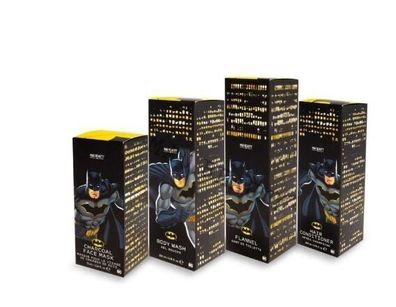 DC Comics Beauty-Geschenk-Set Batman - Gotham City neu + ovp