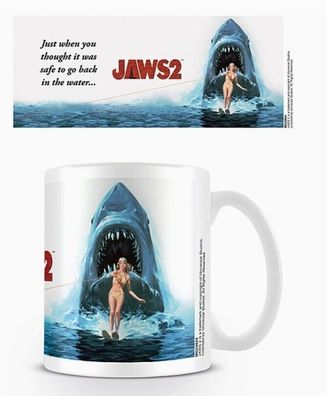 Tasse JAWS der weisse Hai Kaffee Tee Becher Shark