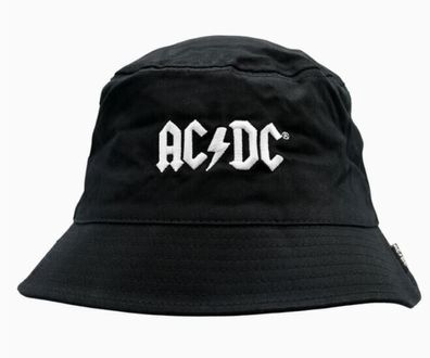 AC/DC Anglerhut Fischerhut - 100 % Baumwolle Highway to Hell Angus back in black