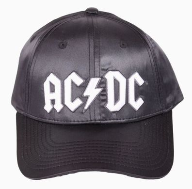 AC/DC ACDC Baseball Cap Back in Black - 100 % Baumwolle