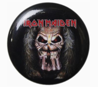 Iron Maiden Killers Eddie Trooper Ansteck-Pin Anstecker Button Ø2,5 cm