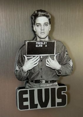 Funky Chunky Magnet: Elvis Presley Johnny Cash Tupelo