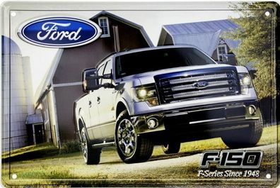 US Schild 30 x 45 cm motivgeprägt neu + ovp FORD F 150 Ranger F150