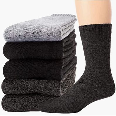 Venenfreundliche Norwegersocken Herren: Warme Wintersocken