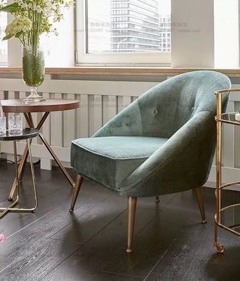 Sessel Fernsehsessel Relaxsessel Lesessessel Clubsessel Cocktailsessel Grün Neu